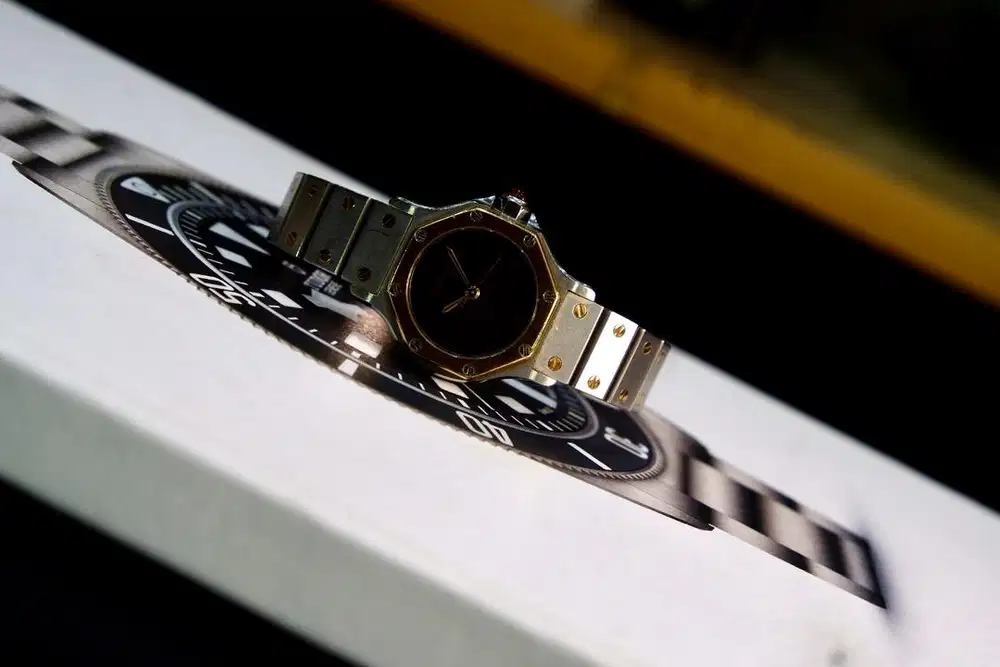 Cartier Santos Octagon