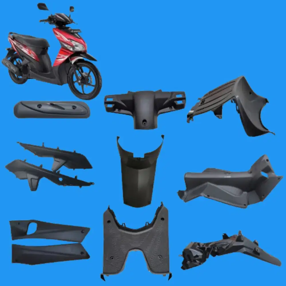Body kasar dan halus vario 110 karbu