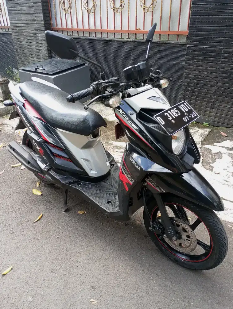 Yamaha X-Ride Fi Thn 2016 Full Original Bagus Siap Pakai
