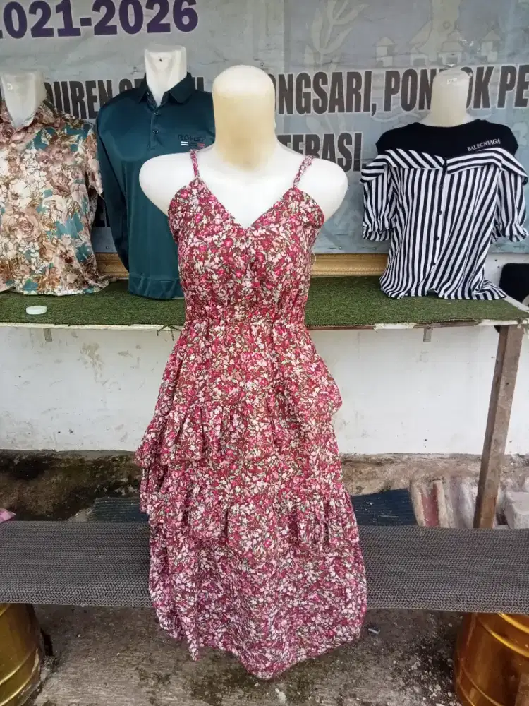 Dress bunga bunga