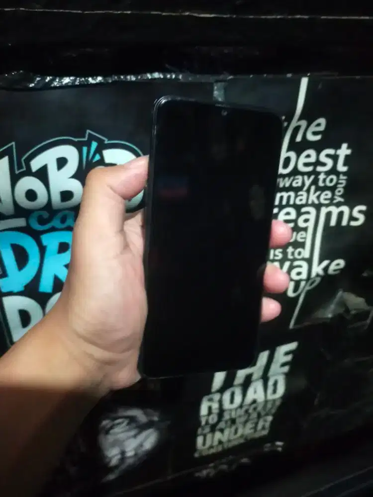 Oppo a1k matot masih orian