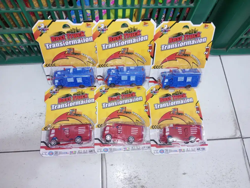 Mainan Anak mobil Transformers