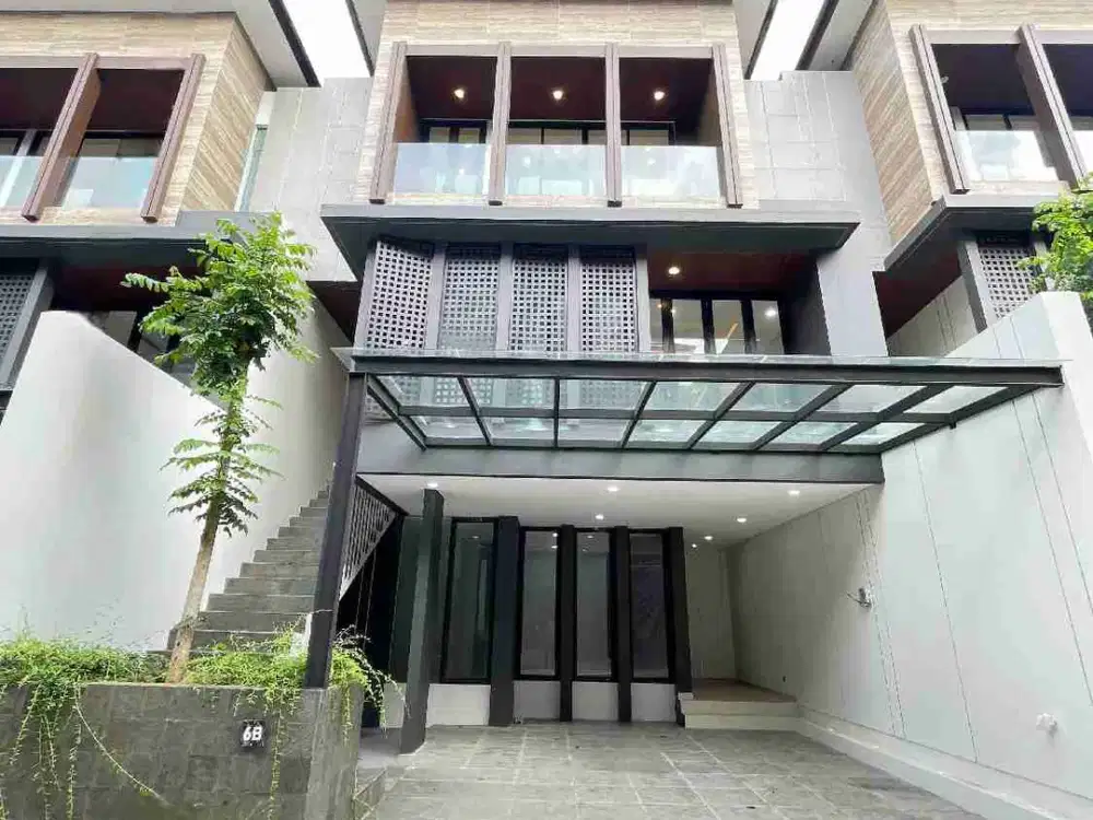 Rumah Baru Mewah Dalam Townhouse Besar Lokasi Strategis Di Andara