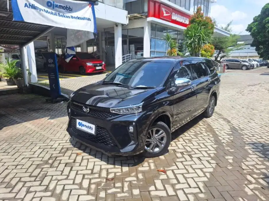 LOW DP Daihatsu Xenia 1.5 R Bensin-AT 2022 FAM
