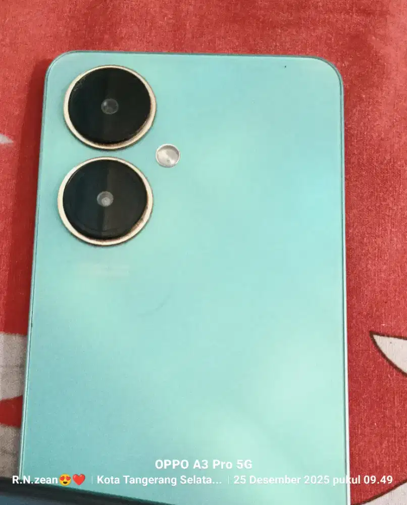 Jual hp second Vivo y27 4G.ram6/128