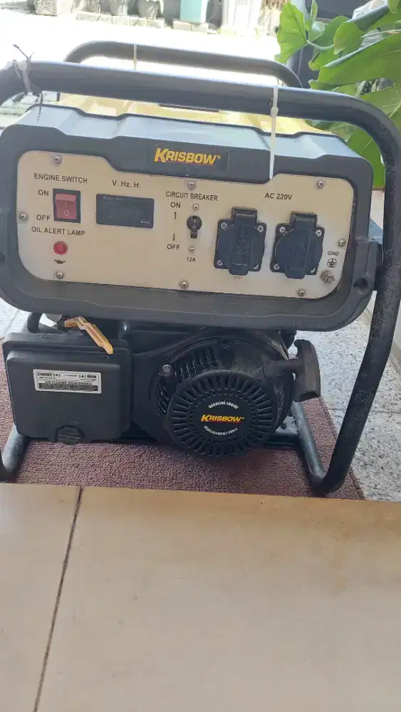 Genset Krisbow 2800W