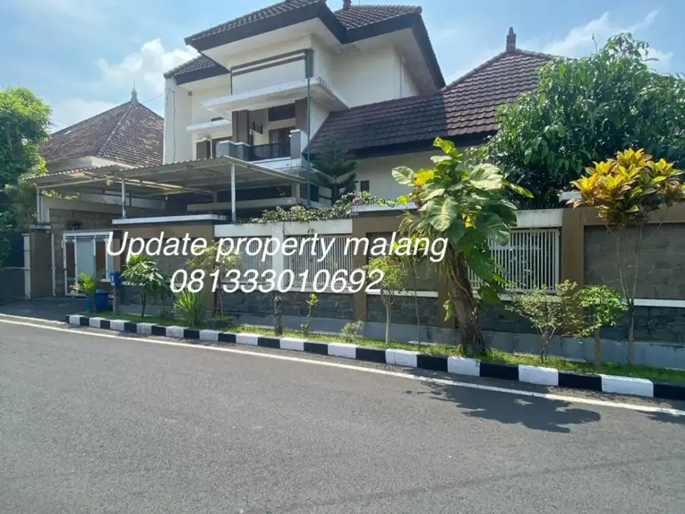 Rumah dijual cepat termurah jln burung2 area ijen nirwana raya langsep,dieng sukun 10 menit ke kampus brawijaya