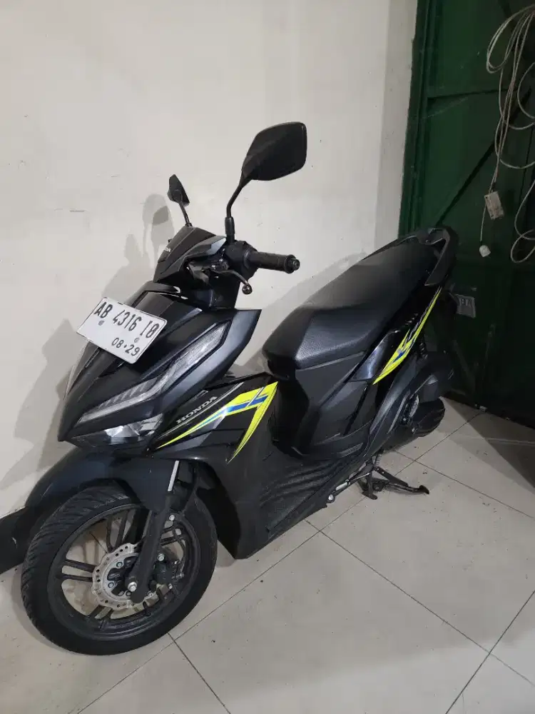 Vario 125 k2v hitam glosy 2024 Gbm