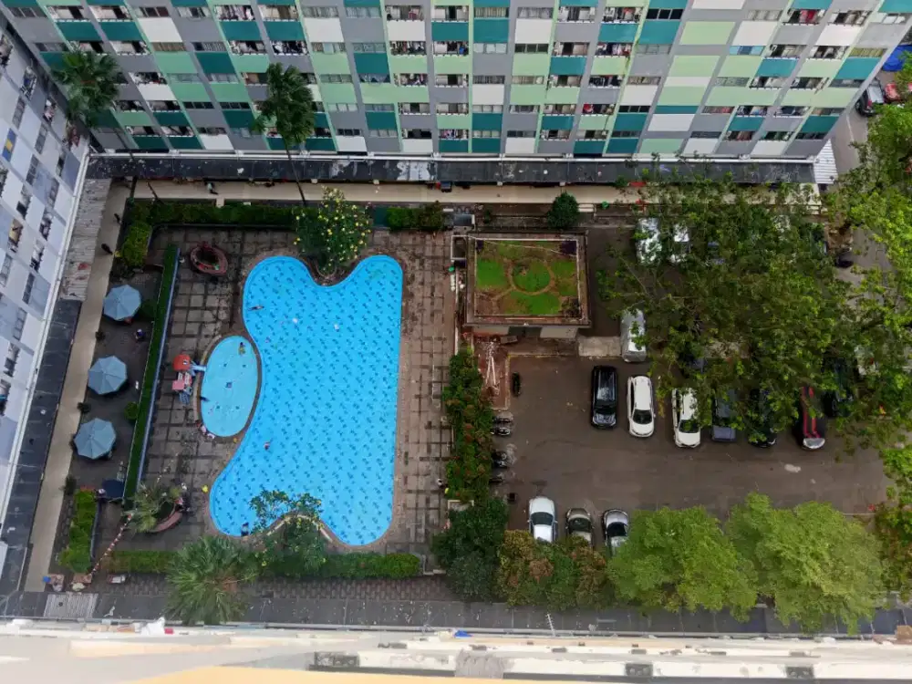 Disewa tipe studio apartemen sentra timur
