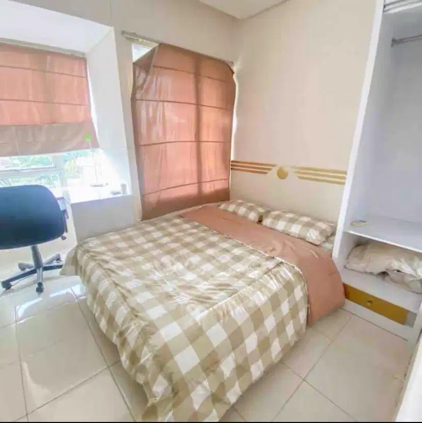 Studio Apartment Nifarro park disewakan Tahunan
