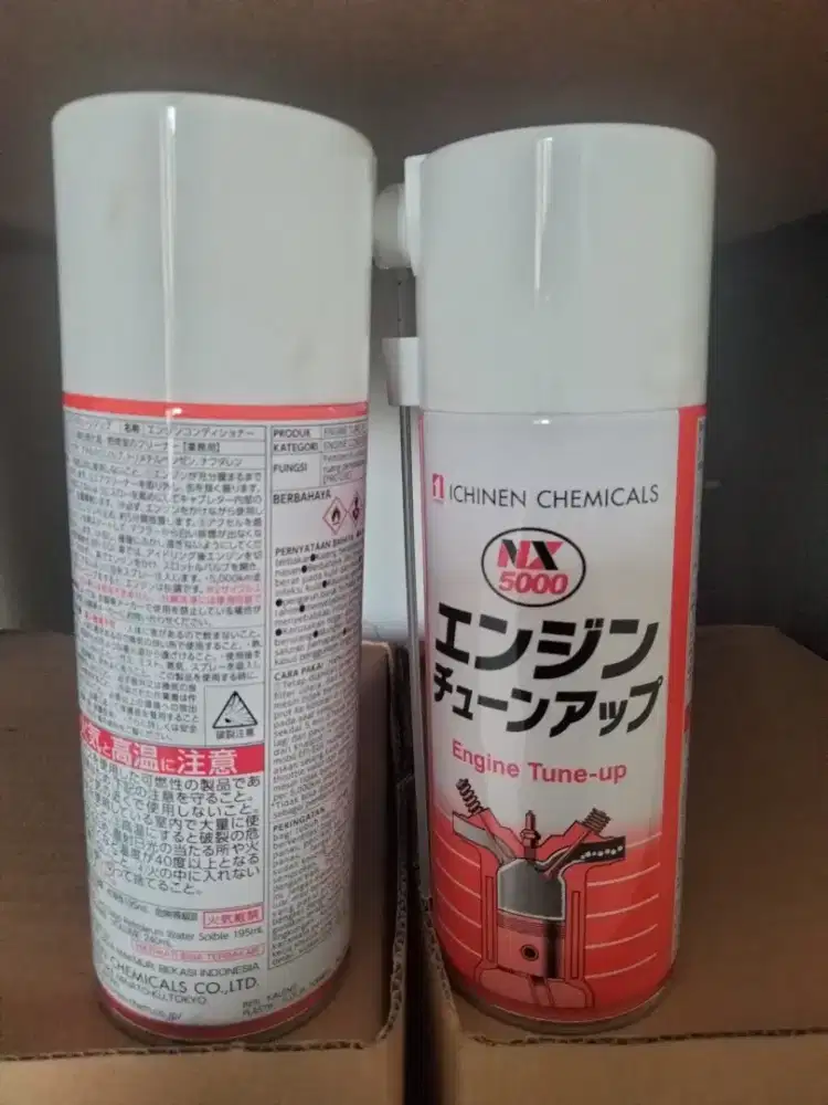 Pembersih Ruang Bakar