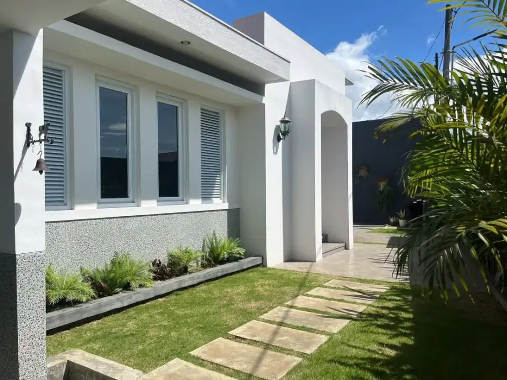 Rumah Mewah Furnished Bangunan Baru di Setiabudi Regency Bandung