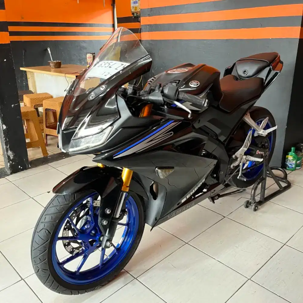 Yamaha R15 V3 taun 2018