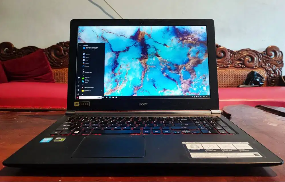 Laptop Gaming Acer Nitro V Intel Core i7 VGA Nvidia GTX 850M RAM 8GB