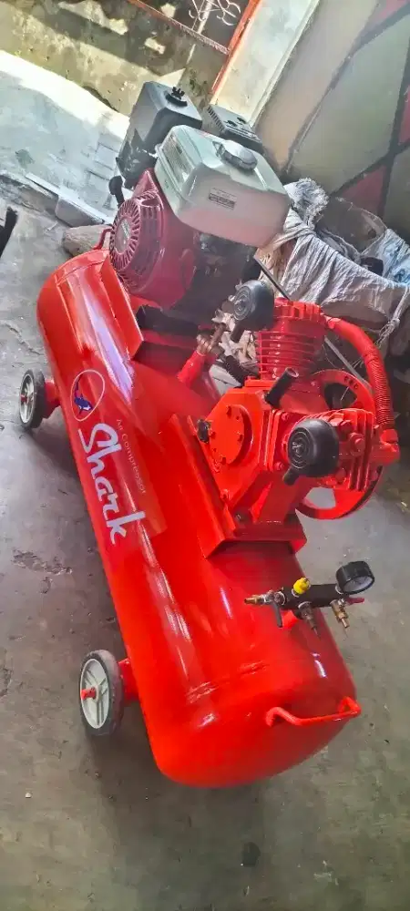 Kompresor angin dua hp