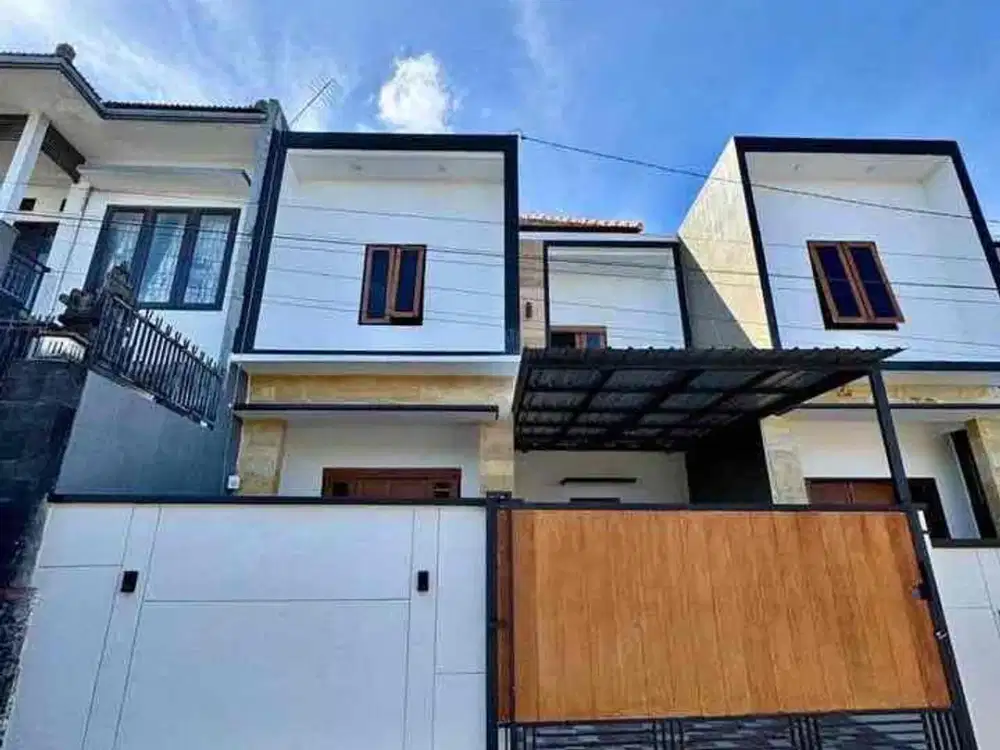 Rumah minimalis modern berlokasi di Gunung Andakasa