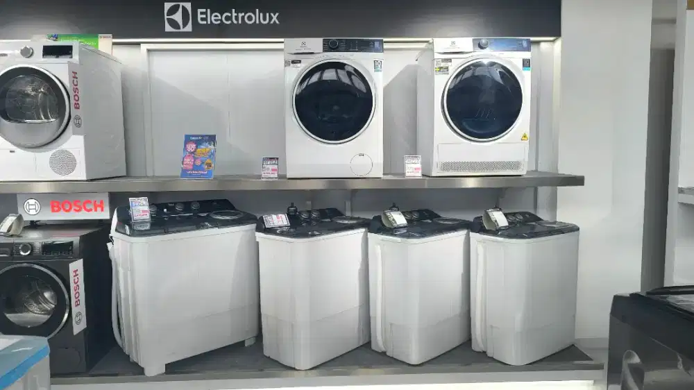 MESIN CUCI PROMO DI KREDIT