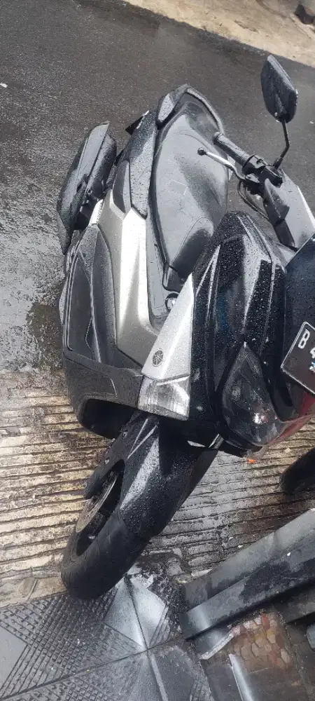 Jual motor yamaha nmx thn 2017 komplit pjk hidupbisa kridit