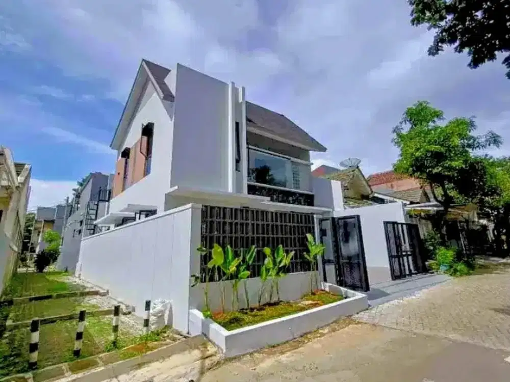 Jual Rumah On Progress Di kencana Loka BSD Serpong