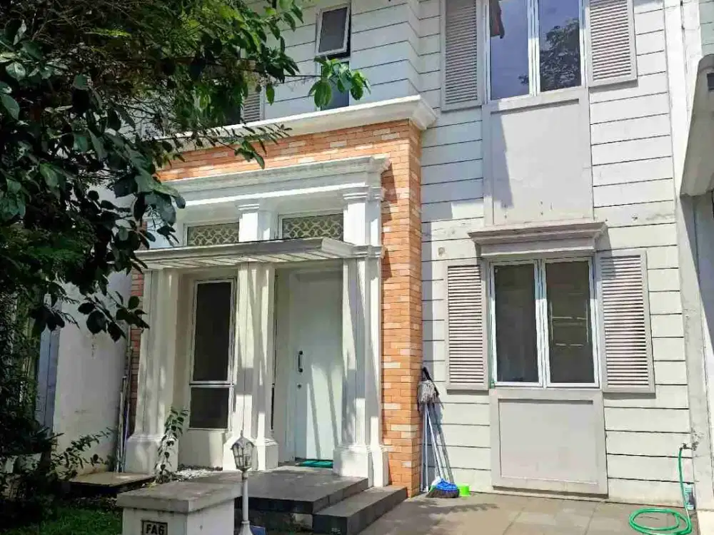 Disewakan Rumah Hylands Greenwich BSD 3+1KT Unfurnished