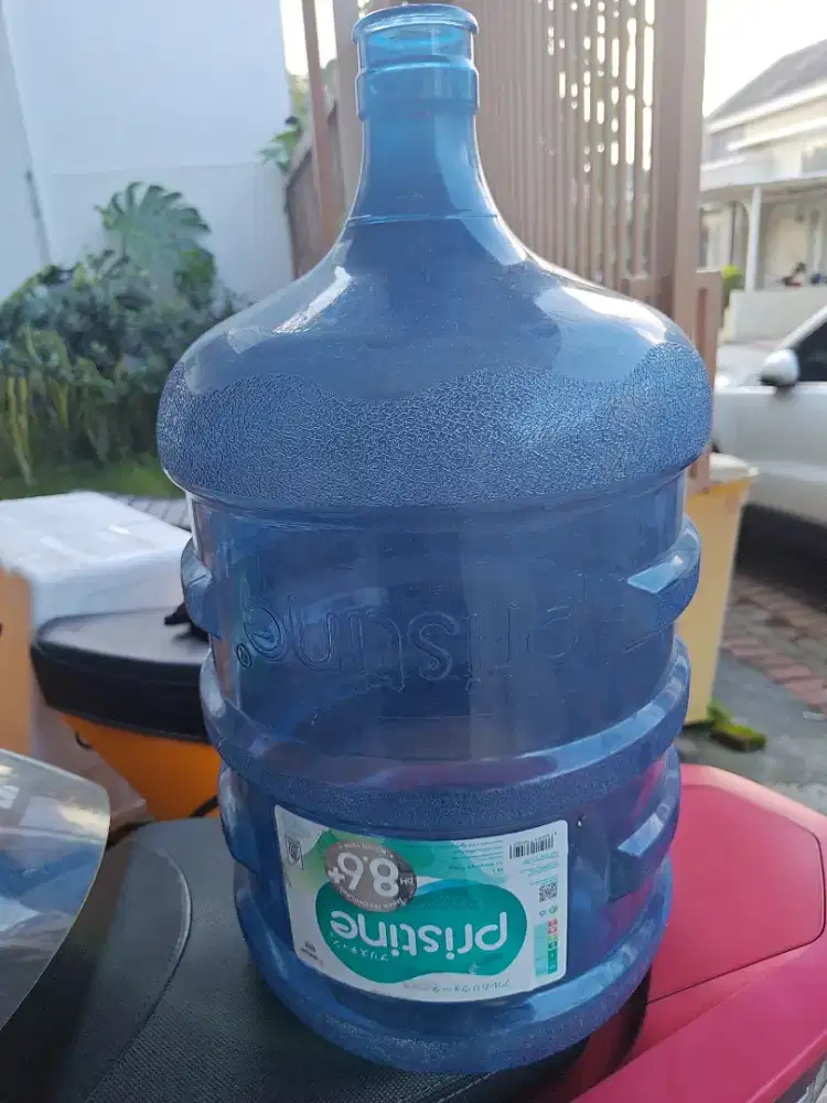 Jual galon kosong pristine