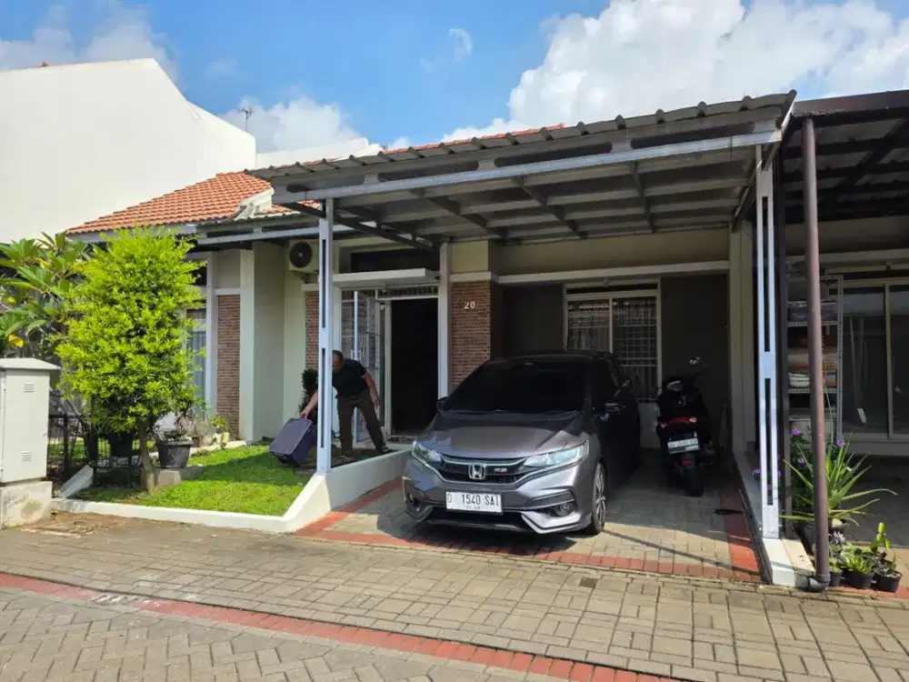 Sewa Rumah Murah di Kota Baru Parahyangan Lokasi Super  Strategis