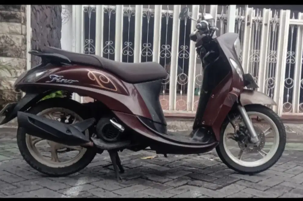 Yamaha Fino 2019 istimewa di jojoran SBY