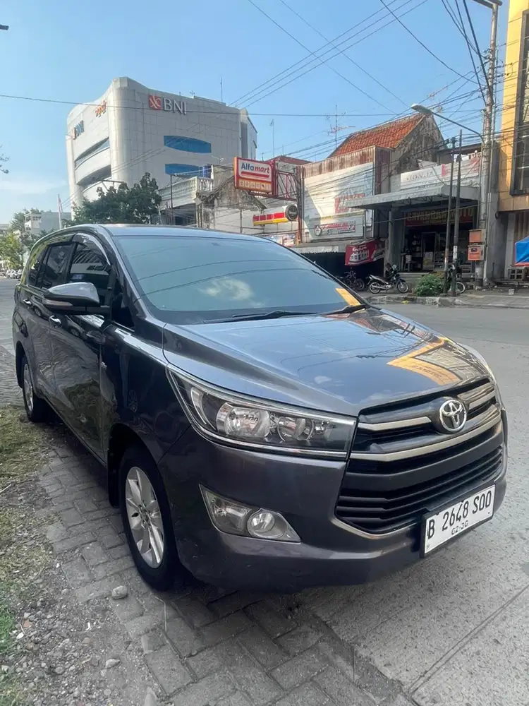 Toyota Kijang Innova 2017 Bensin
