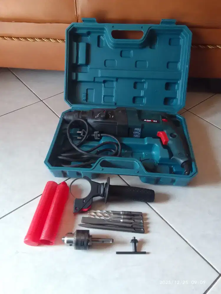 Bor beton sds 3 fungsi, baru 1x pake