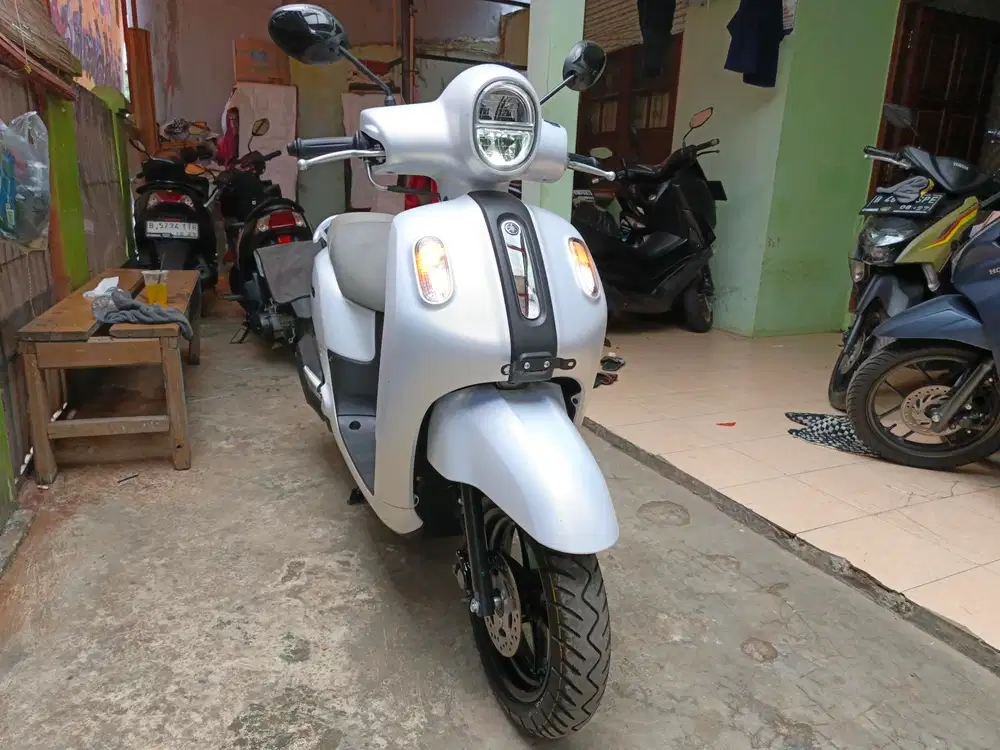 KM 2RB YAMAHA FAZZIO LUX 2025 BLN 6 BS TT 2024 DI CILEDUG HARGA PAS