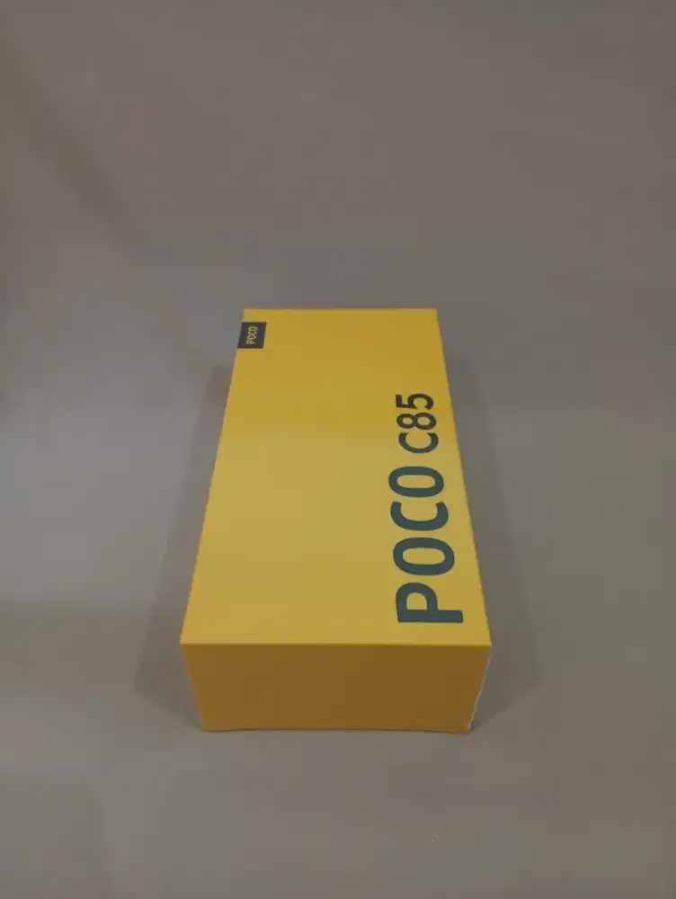 Hp baru poco C85 ram 8/256gb warna hitam