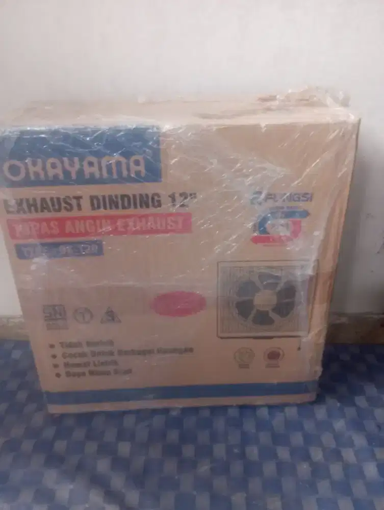 Exhaust Dinding 12 in