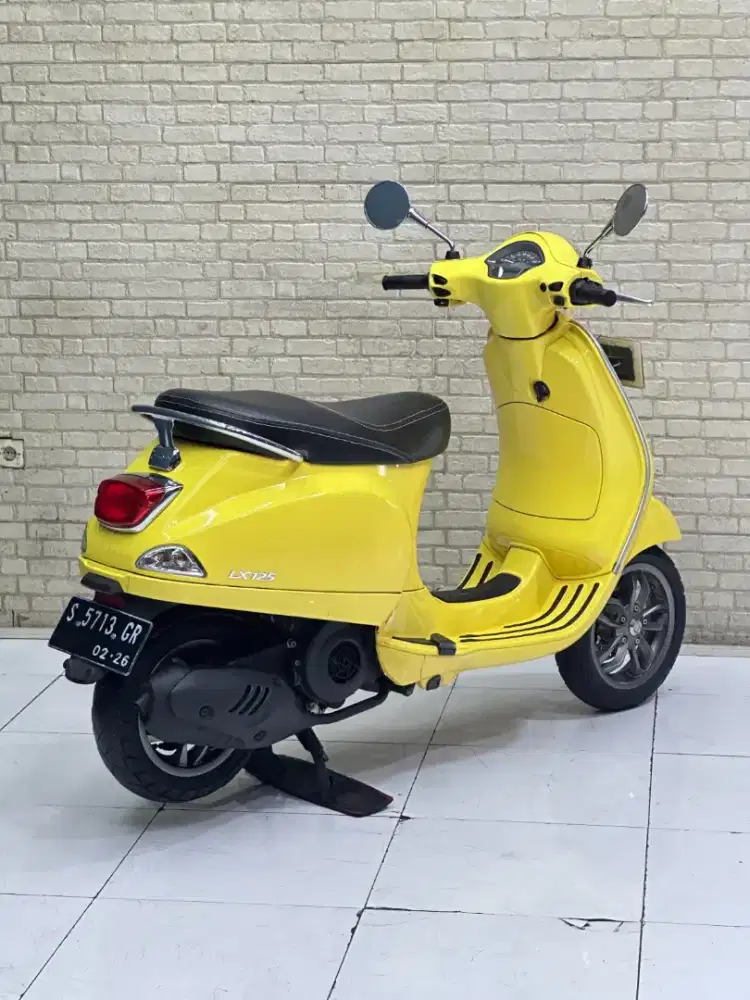 TERMURAH‼️ Vespa LX 125 LED PMK 2021 Pajak baru
 - Mustika motoshop