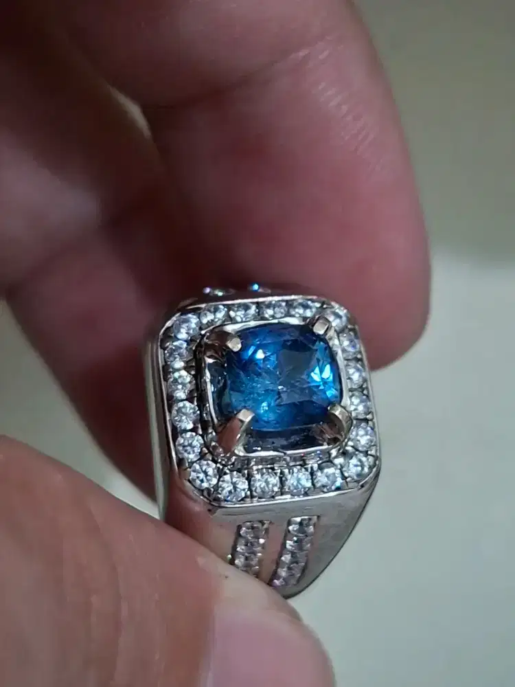 BLUE SAPPHIRE RING PERAK