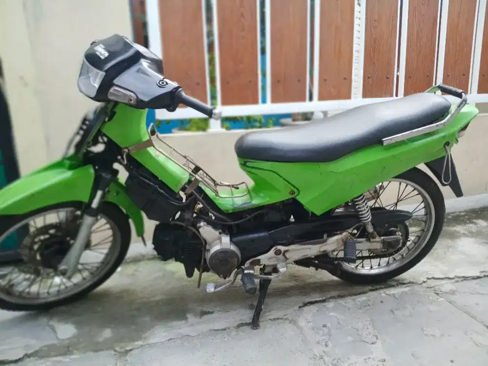 Kawasaki kaze r 2005 mesin halus surat lengkap