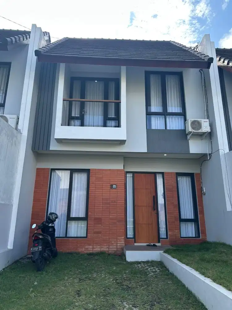 Dijual cepat : Over kredit rumah murah di Garden Residence