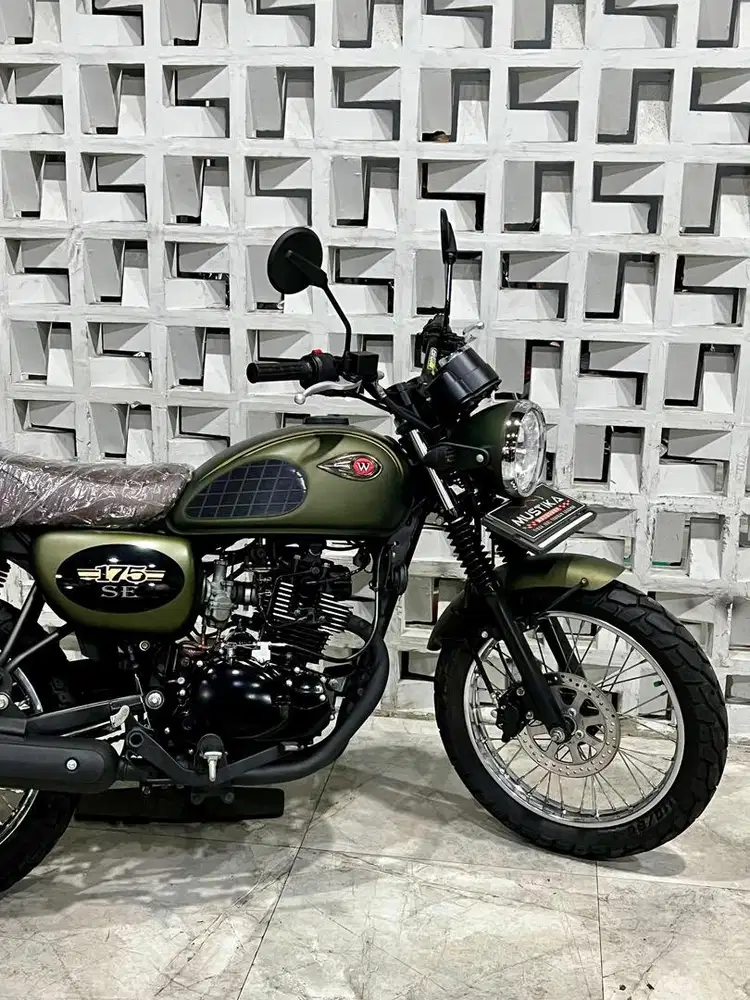 Istimewa ODO 2RB!! Kawasaki W175 se th 2022 - Ayu Mustika