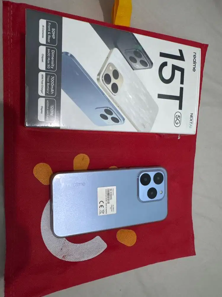 Jual realme baru pakai 1 minggu