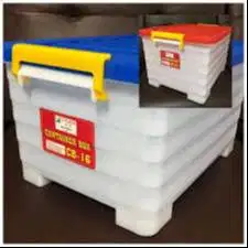 Container Box Plastik CB 16 Liter Kotak Penyimpanan Serbaguna