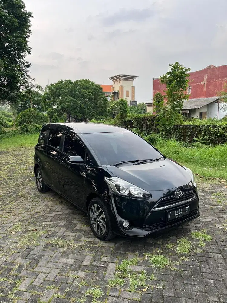 Toyota Sienta 2017 Bensin