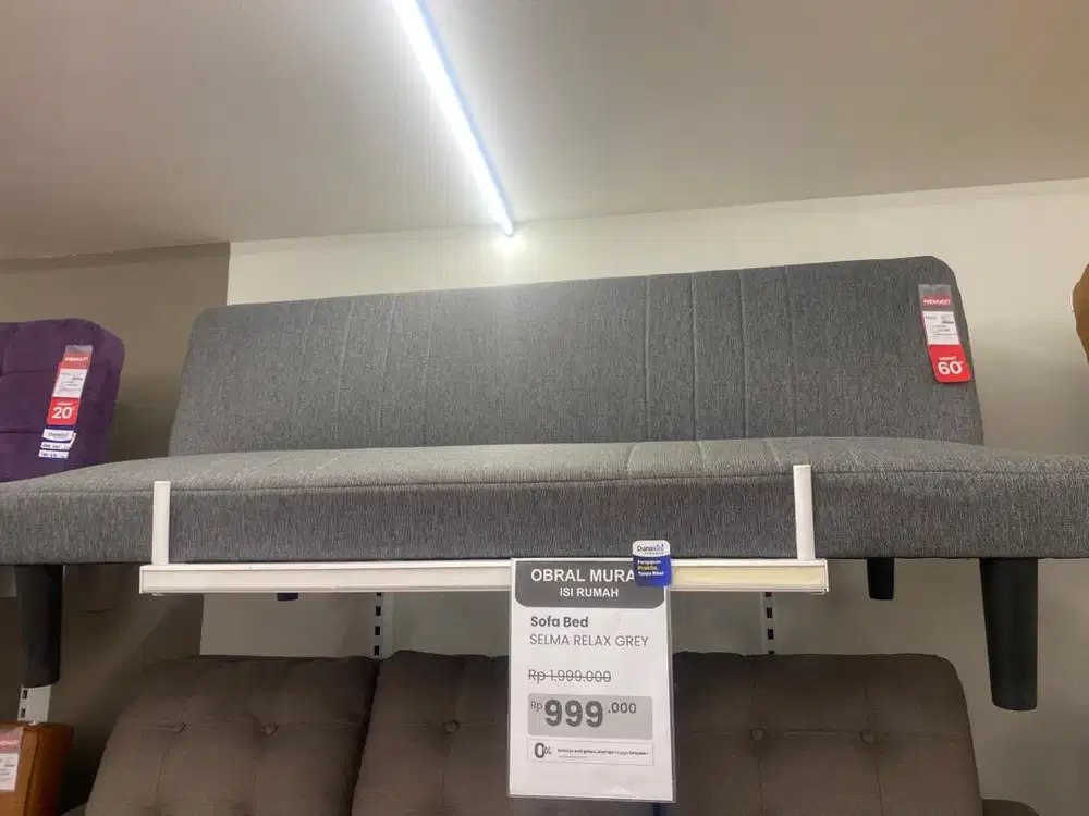 Selma relax sofa grey