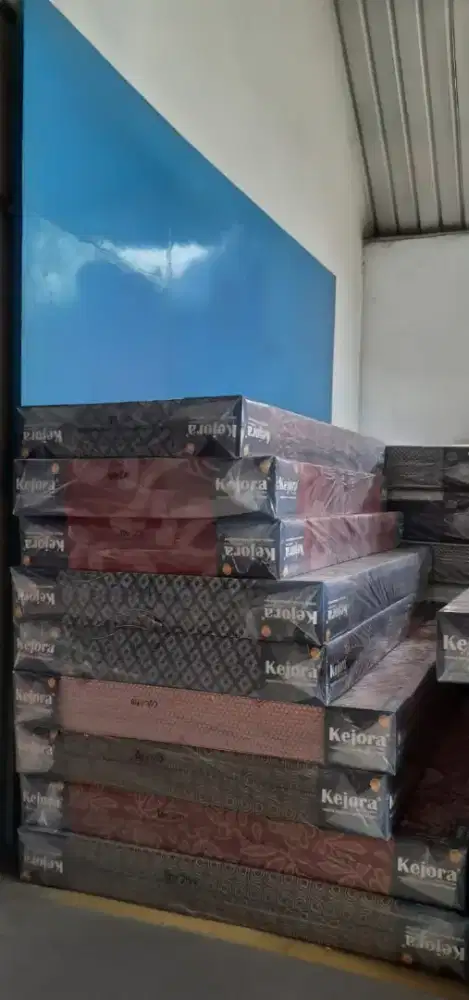 Kasur Busa Murah Bergaransi Uk 90 x 200 Tebal 14cm