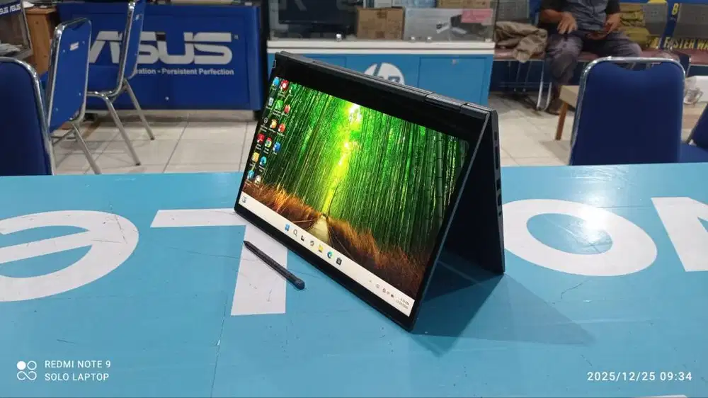 LENOVO YOGA X1-CARBON CORE i5 RAM 16GB SSD VGA IRIS XE FLIP TOUCH PEN