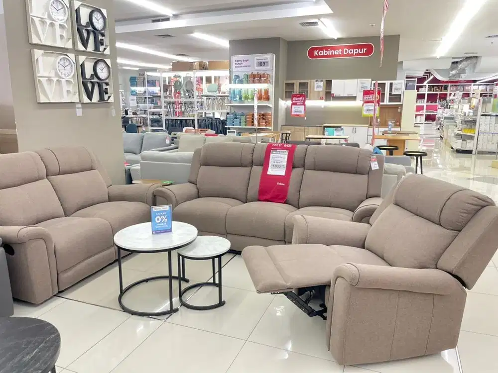 SOFA RECLINER SET