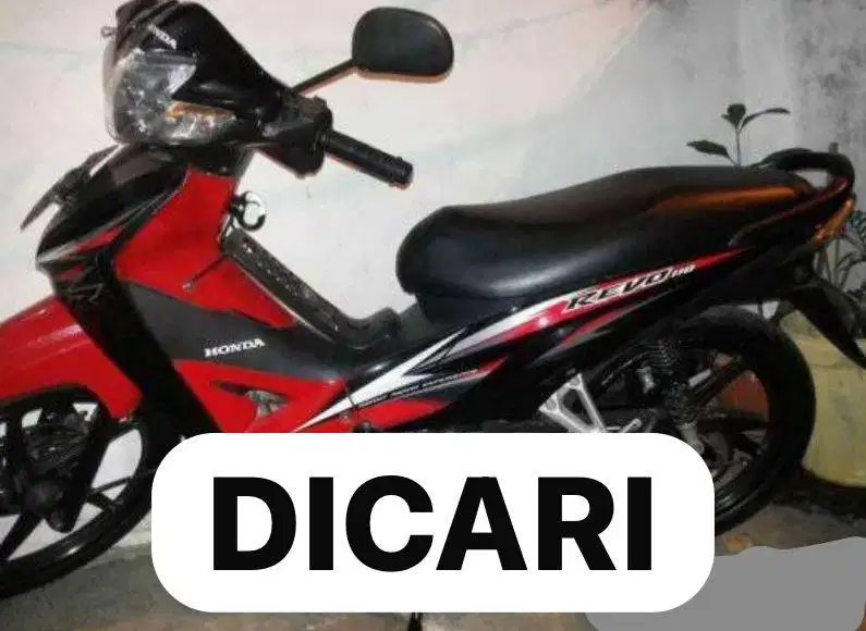 Di Cari Honda Revo Tahun 2011 Ke Atas Honda Revo 2013