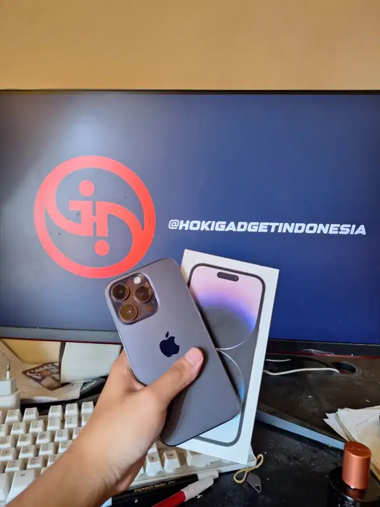 Iphone 14 pro 128 gb ibox