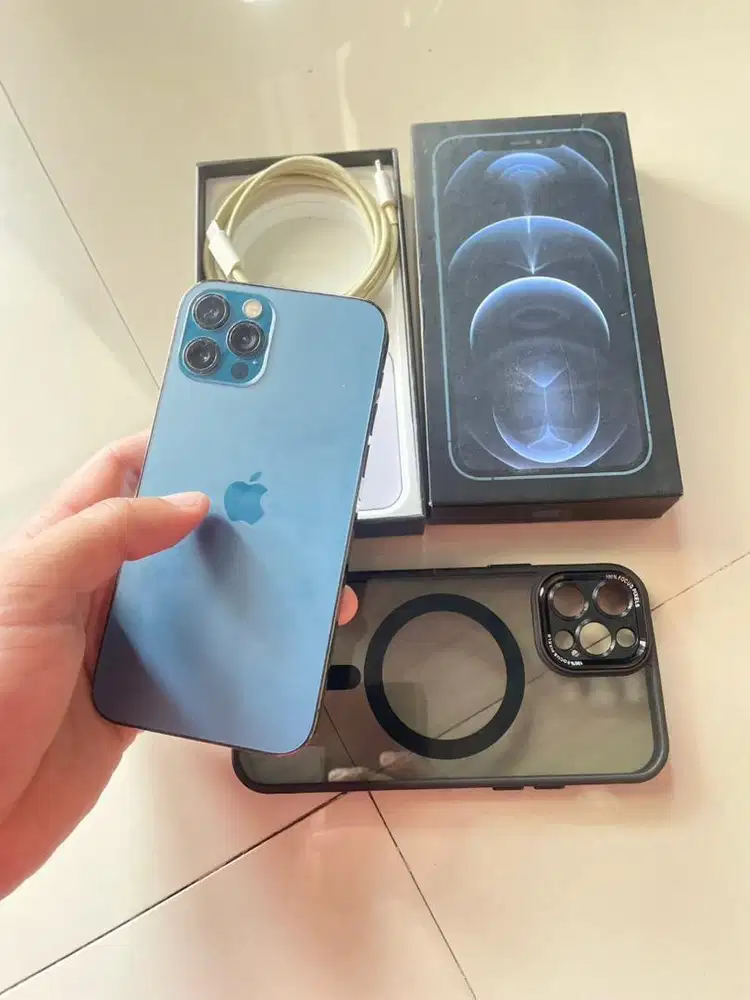 Jual iphone 12 pro ibox 128gb