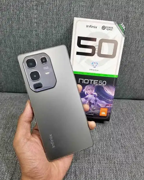 Infinix seri Note 50s 8/256 GB