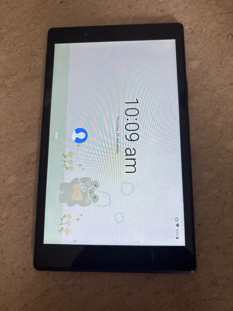 Lenovo tab 7” bekas lancar mulus