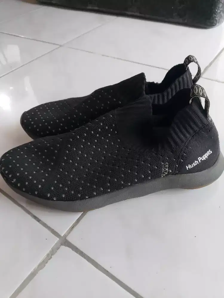 Sepatu hushpuppies original asli